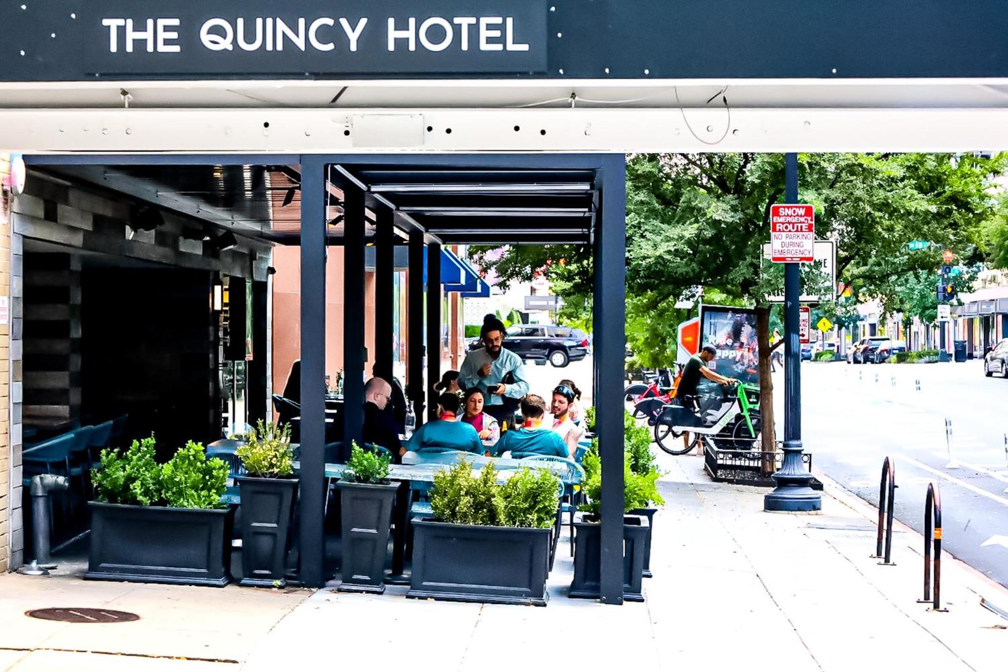 Hotel Sonder The Quincy Washington Exterior foto